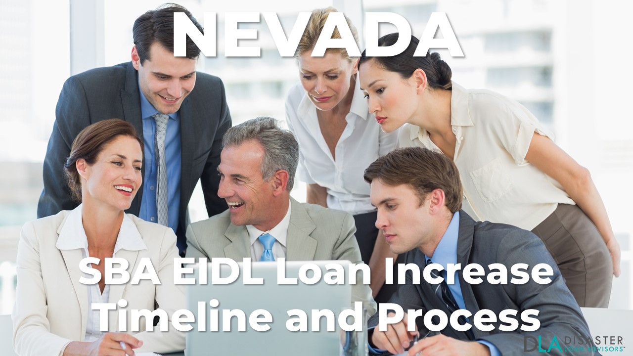 Nevada SBA EIDL Loan Increase Timeline and Process