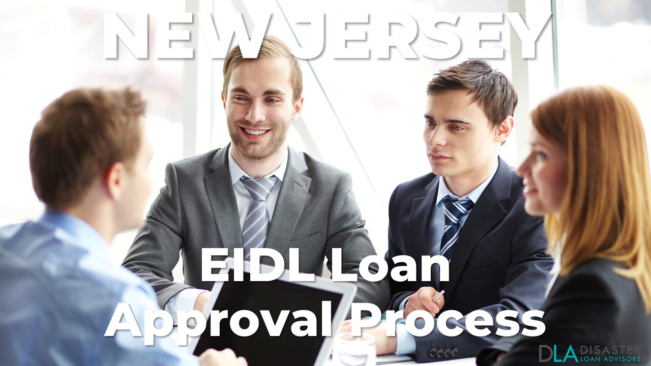 New Jersey EIDL Loan Approval Process