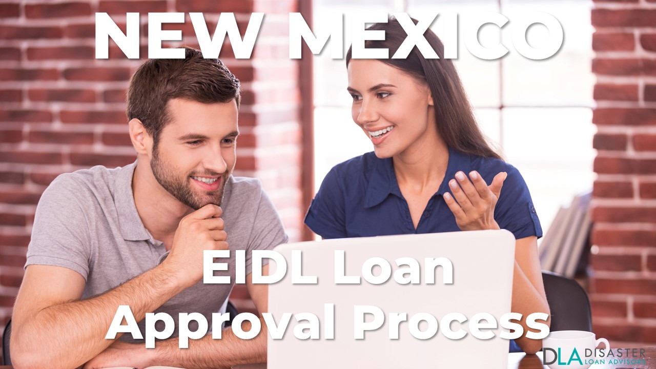 New Mexico EIDL Loan Approval Process