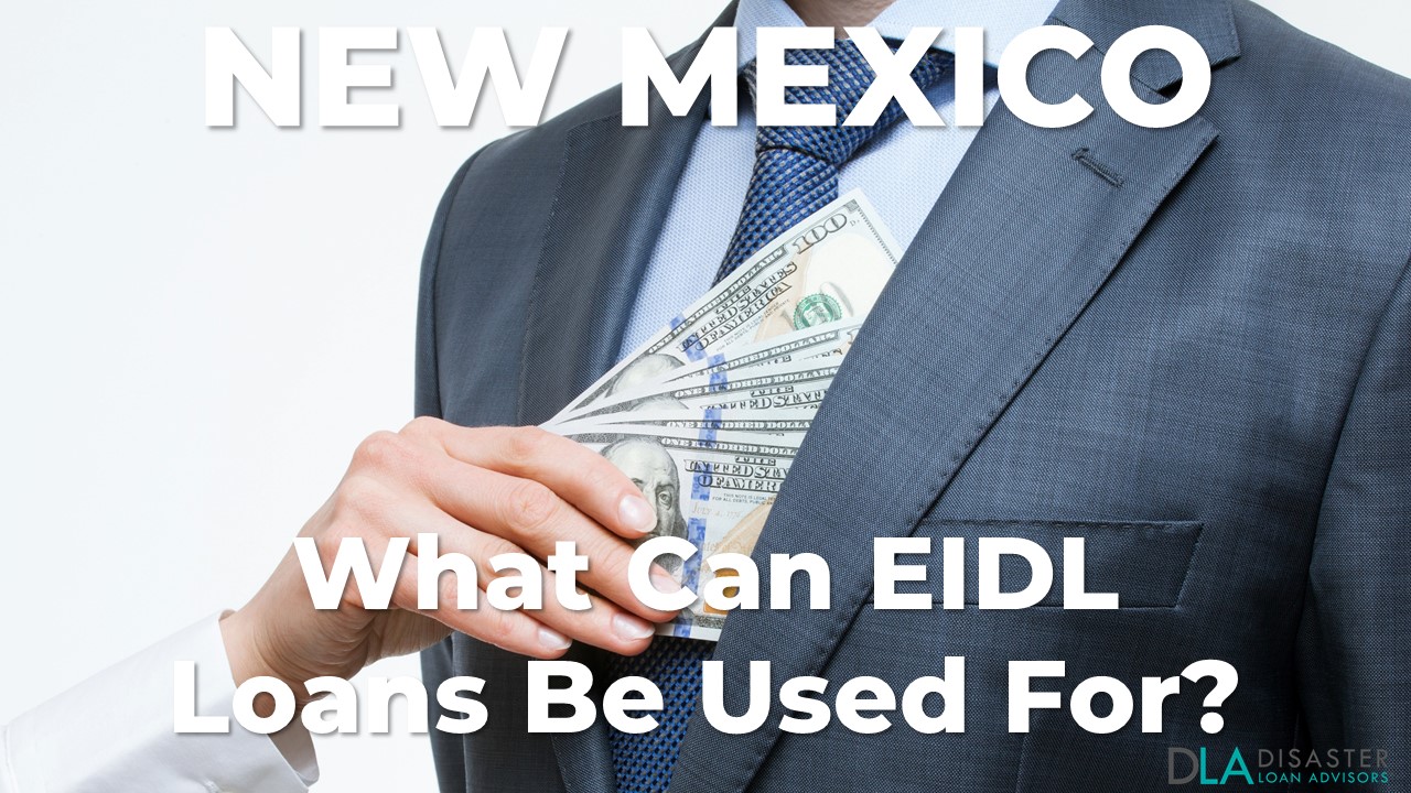 New Mexico EIDL Loan Be Used For