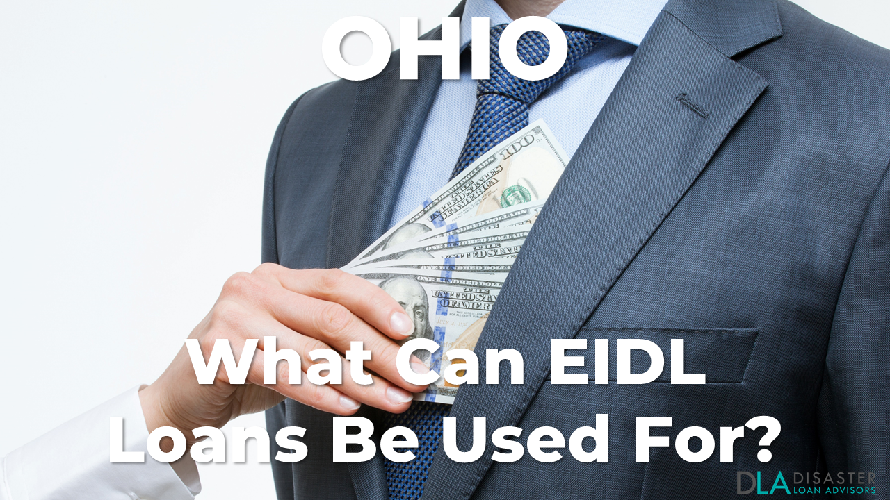 Ohio EIDL Loan Be Used For