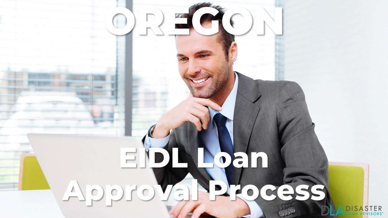 Oregon EIDL Loan Approval Process