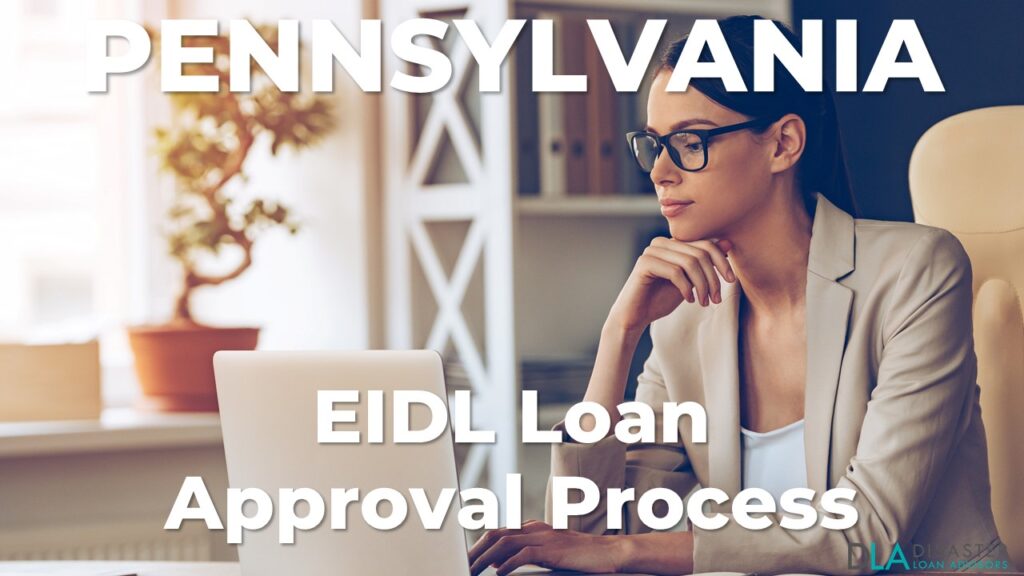 Pennsylvania EIDL Loan Approval Process