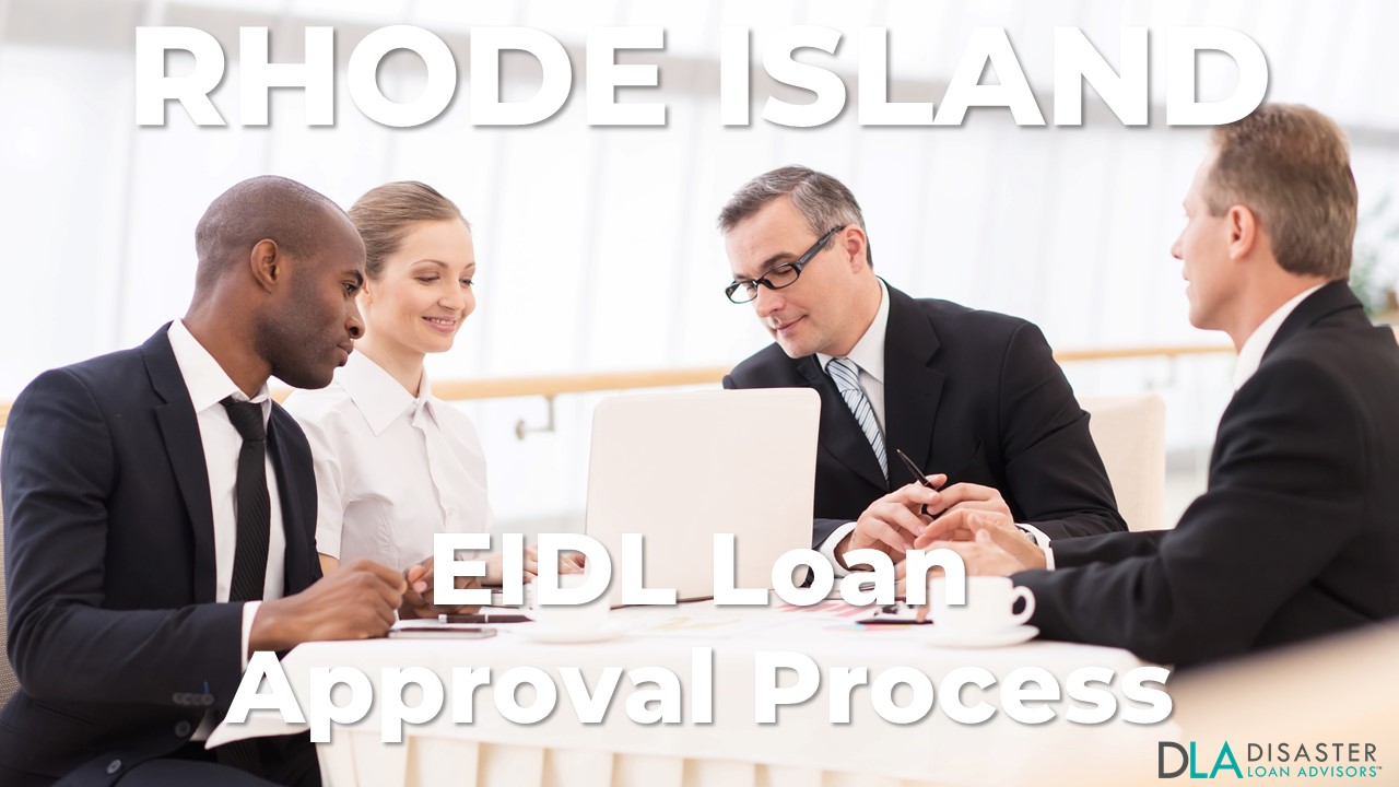 Rhode Island EIDL Loan Approval Process