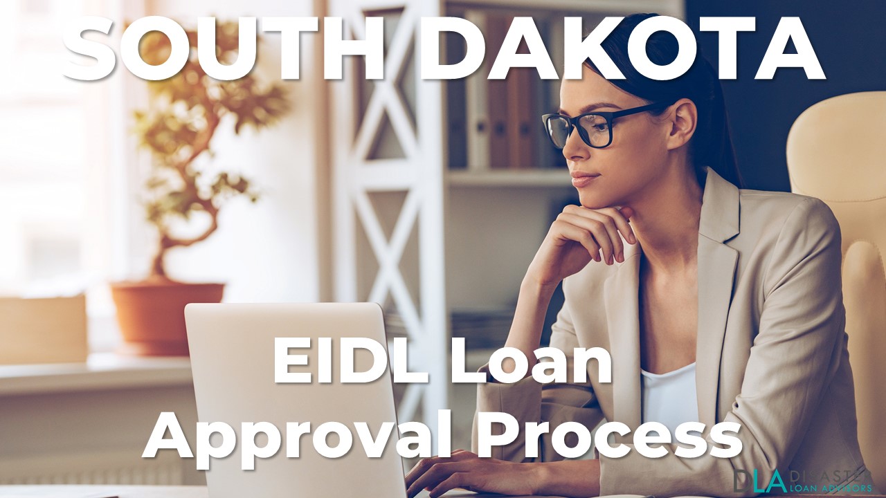 South Dakota EIDL Loan Approval Process