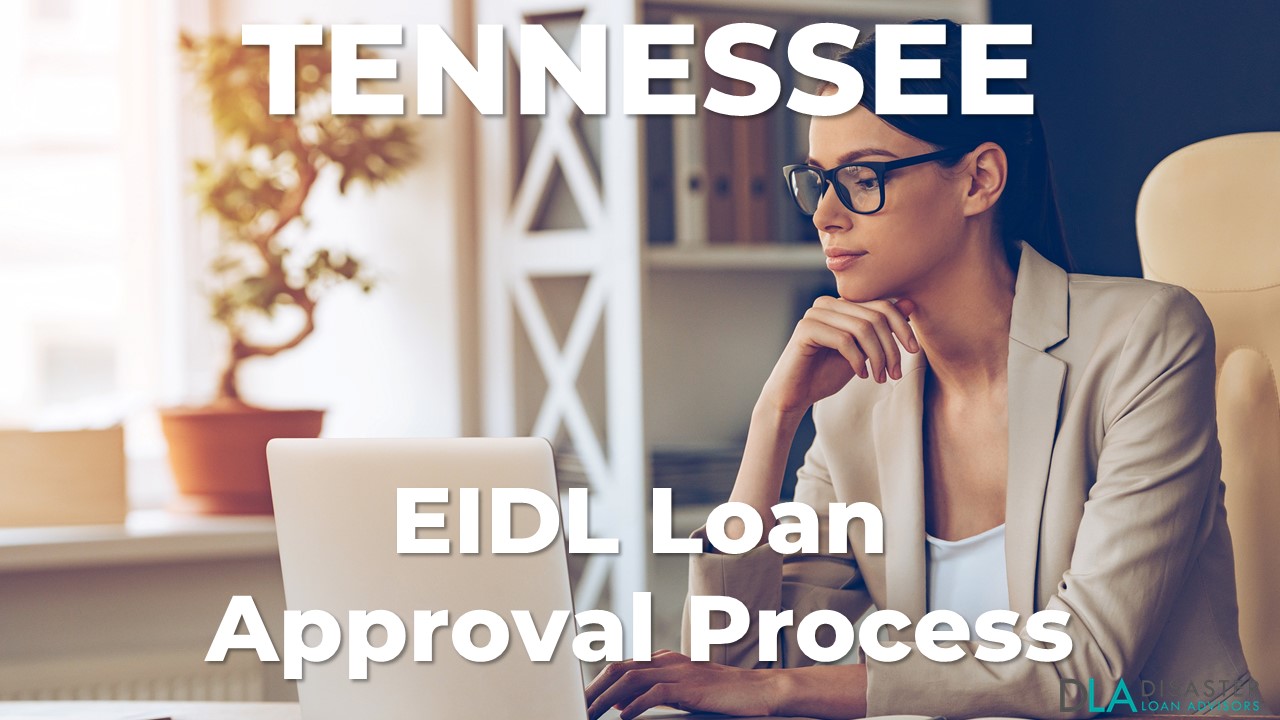 Tennessee EIDL Loan Approval Process