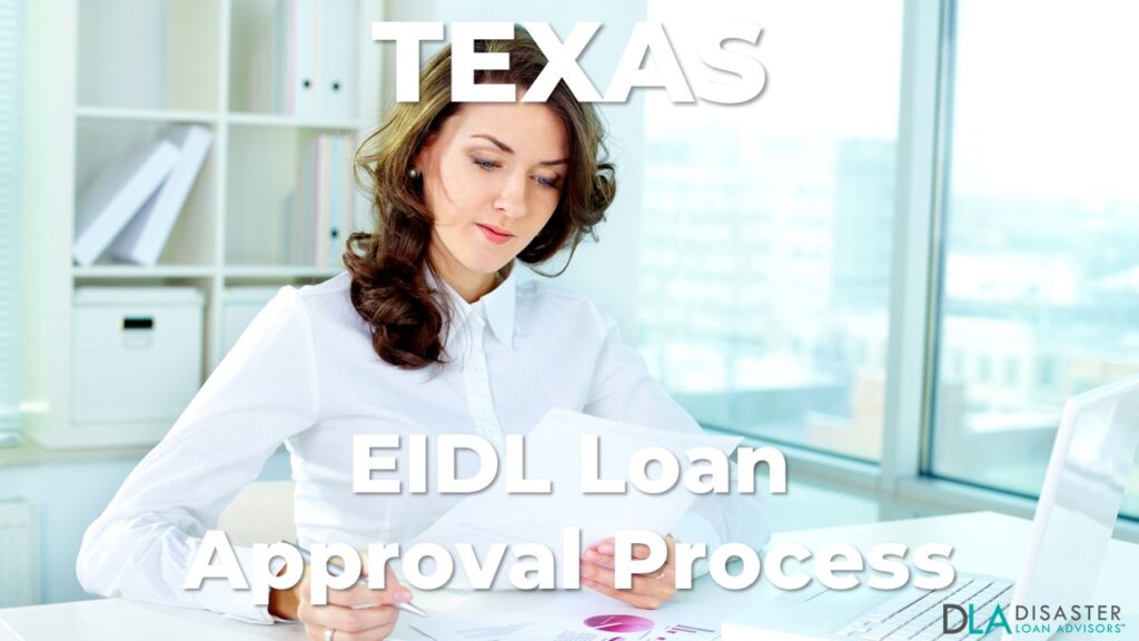 Texas EIDL Loan Approval Process