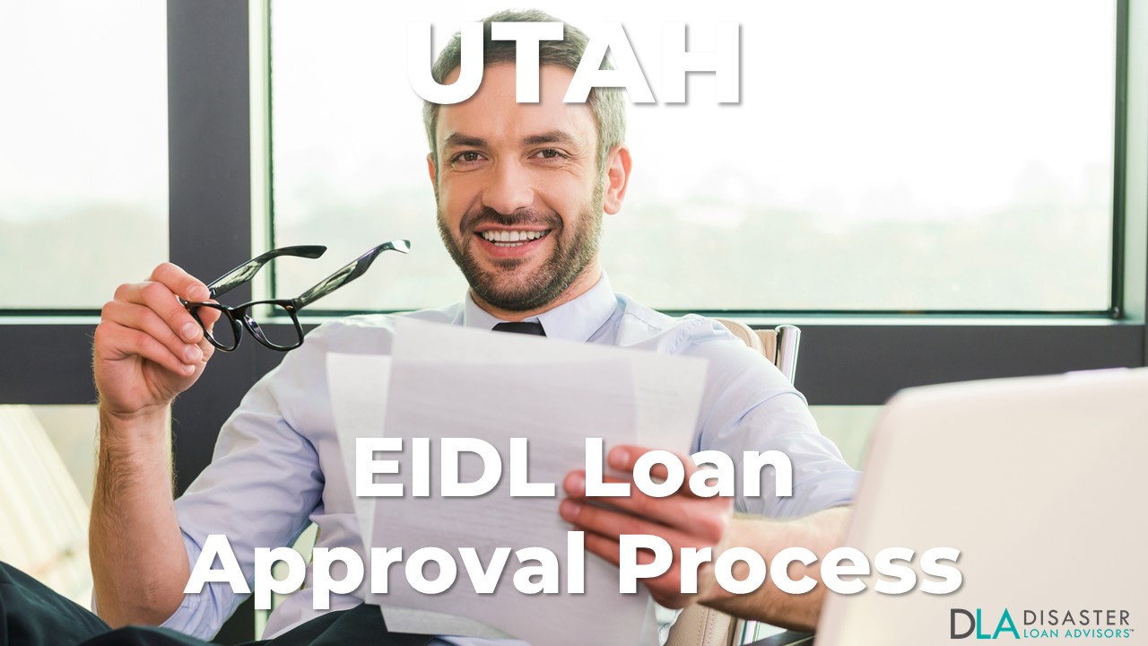 Utah EIDL Loan Approval Process
