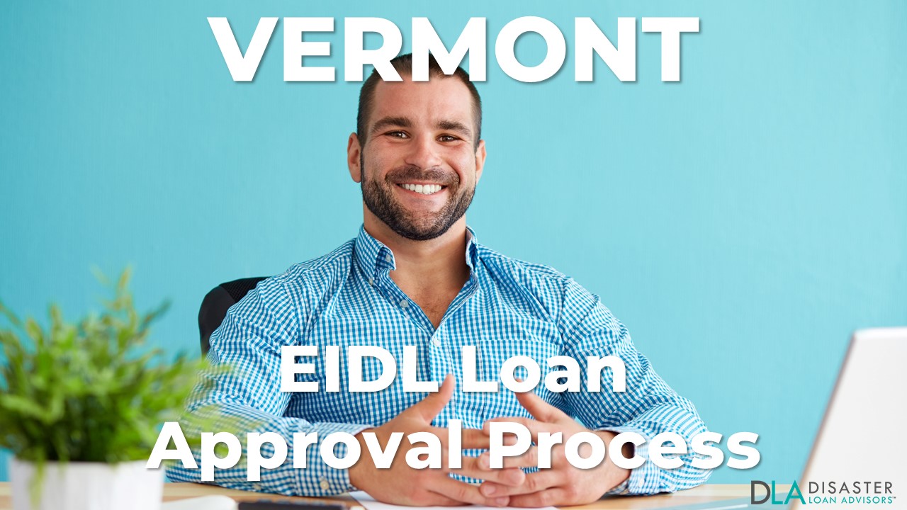 Vermont EIDL Loan Approval Process