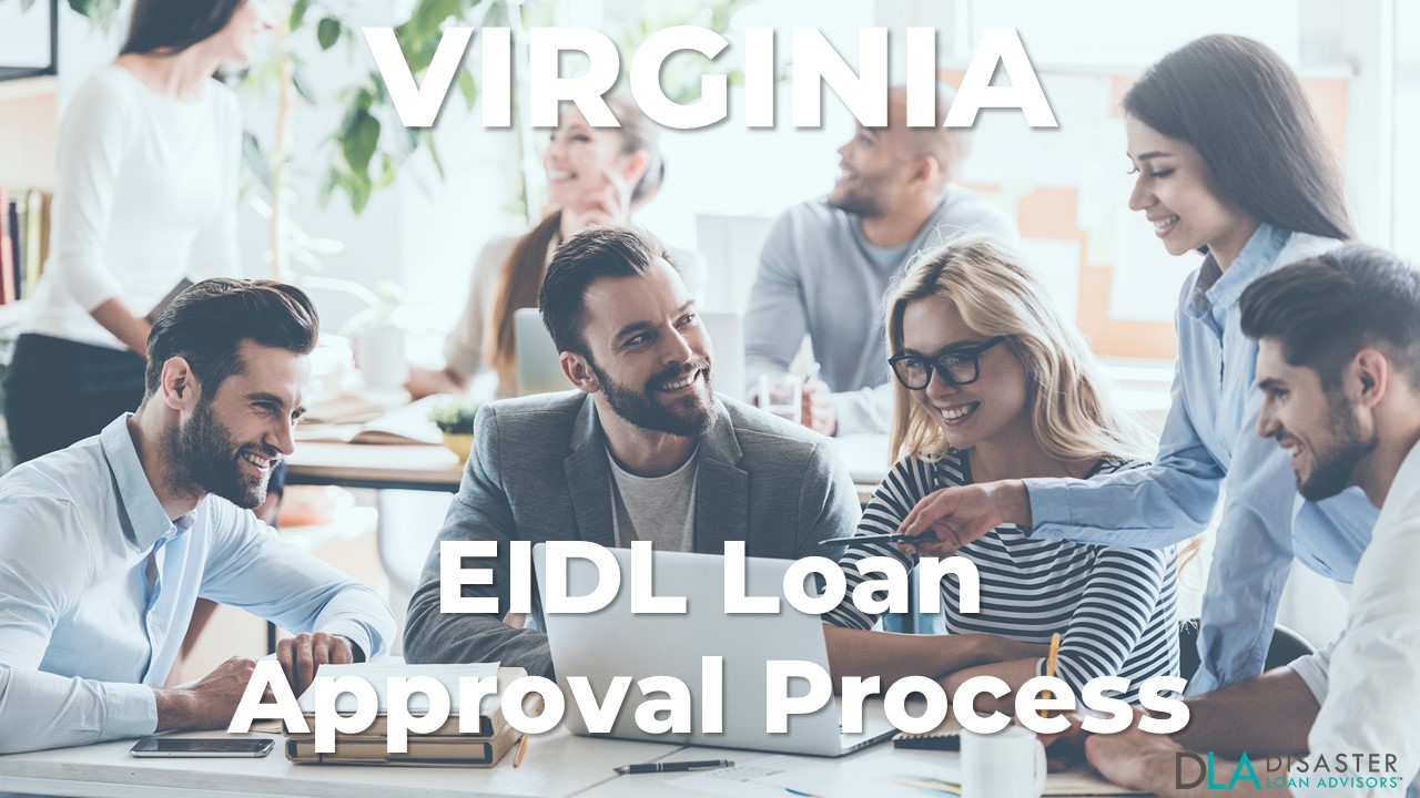 Virginia EIDL Loan Approval Process