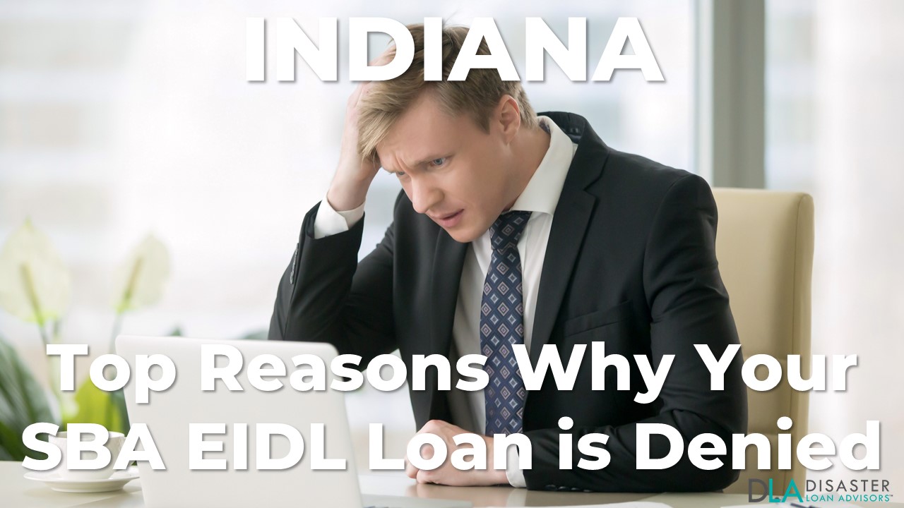 Why your Indiana SBA EIDL Loan Was Denied