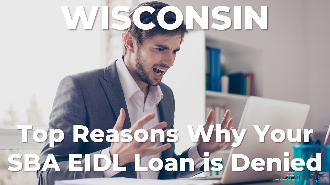 Why your Wisconsin SBA EIDL Loan Was Denied