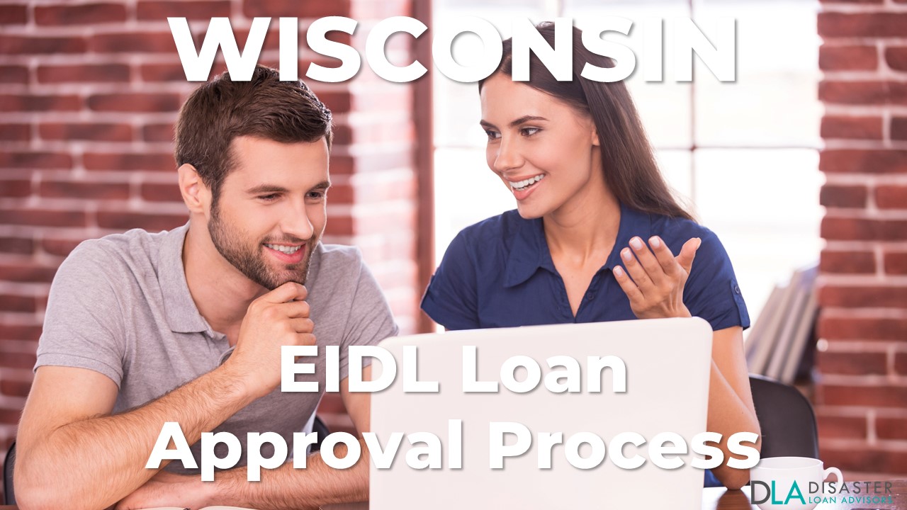 Wisconsin EIDL Loan Approval Process