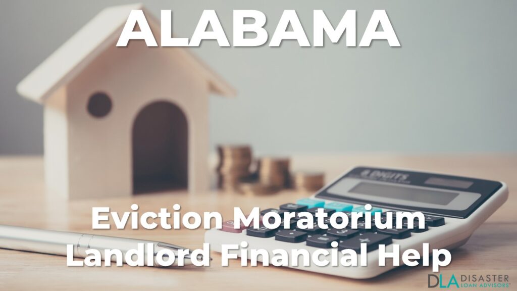 Alabama Eviction Moratorium: Landlord Financial Help for Property Owners in AL