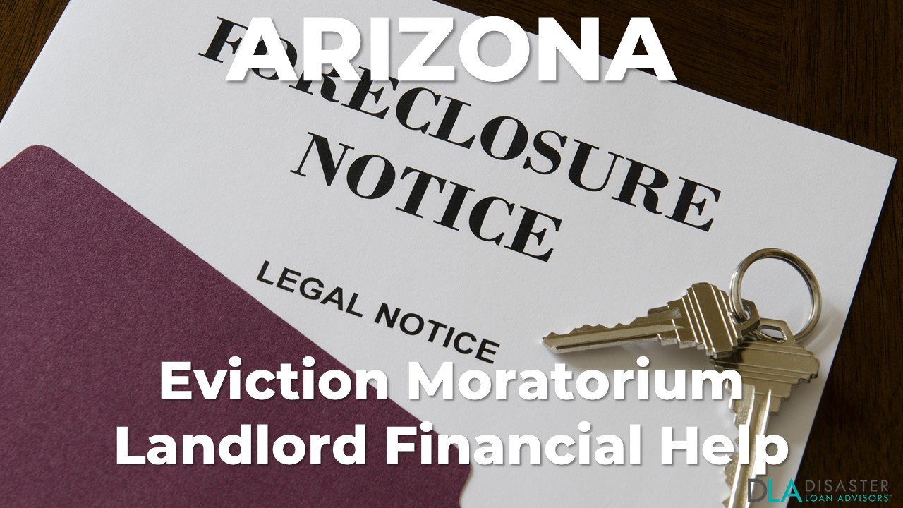 Arizona Eviction Moratorium: Landlord Financial Help for Property Owners in AZ