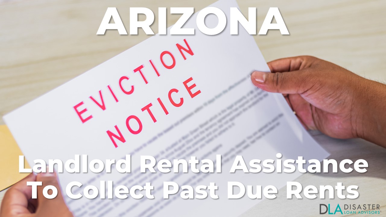 Arizona Evictions: Tenant Rental Assistance to Get Landlords Rent Paid