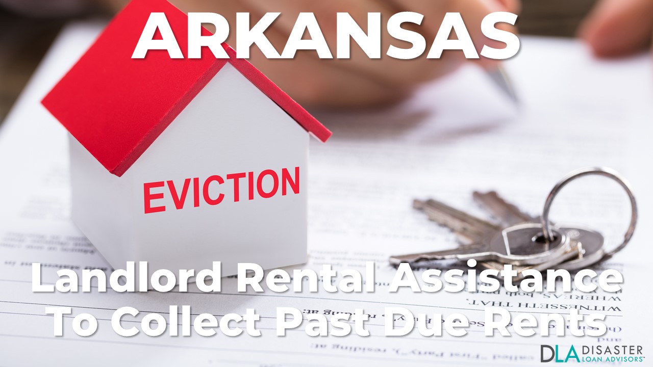 Arkansas Evictions: Tenant Rental Assistance to Get Landlords Rent Paid