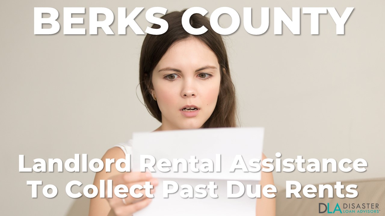 Berks County, Pennsylvania Landlord Rental Assistance Programs for Unpaid Rent