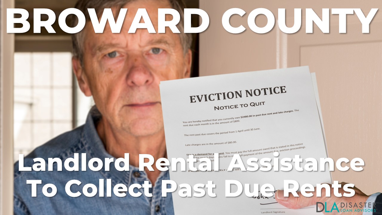 Broward County, Florida Landlord Rental Assistance Programs for Unpaid Rent