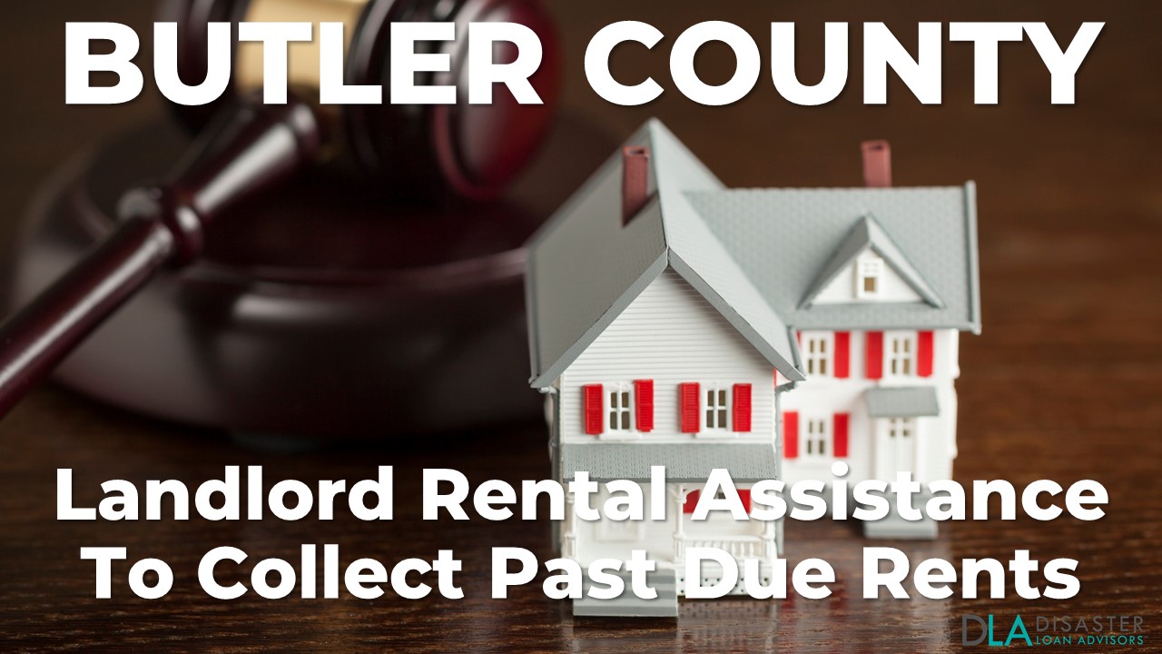 Butler County, Ohio Landlord Rental Assistance Programs for Unpaid Rent