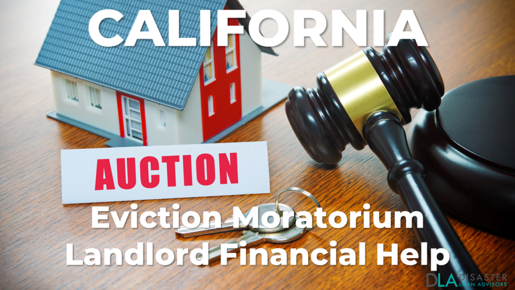 California Eviction Moratorium Landlord Financial Help for Property Owners in CA