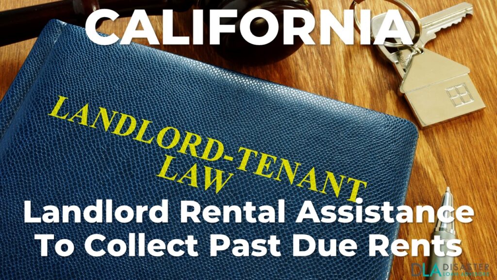 California Evictions: Tenant Rental Assistance to Get Landlords Rent Paid