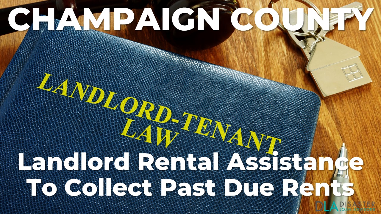 Champaign County, Illinois Landlord Rental Assistance Programs for Unpaid Rent