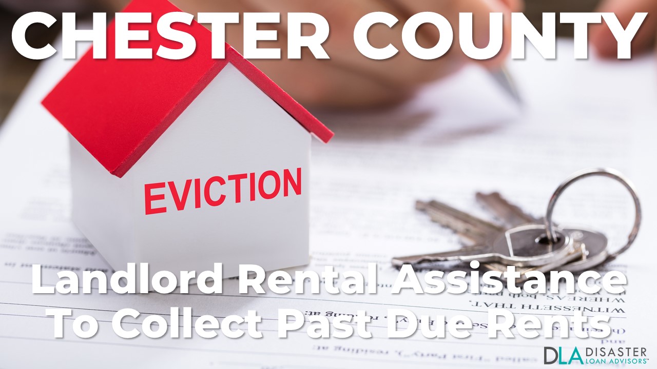Chester County, Pennsylvania Landlord Rental Assistance Programs for Unpaid Rent