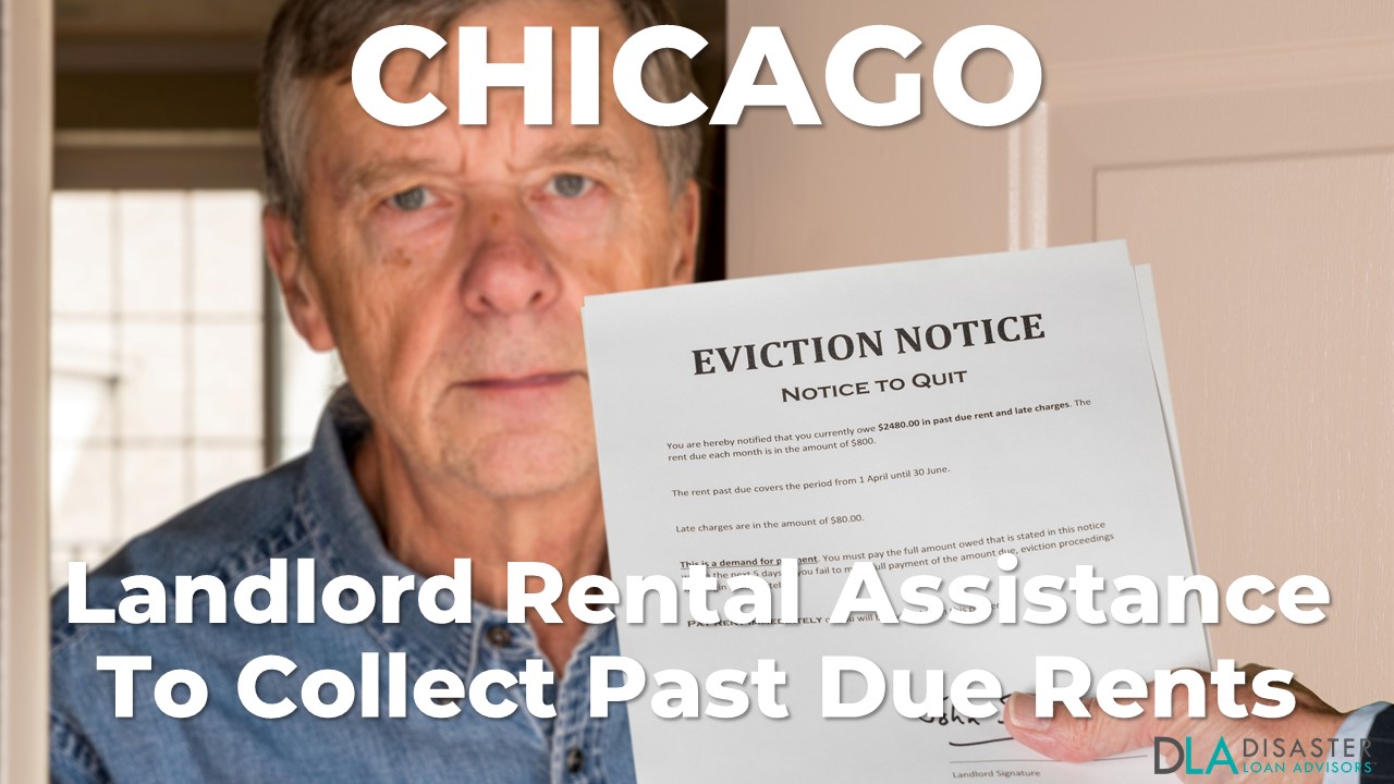 Chicago, Illinois Landlord Rental Assistance Programs for Unpaid Rent