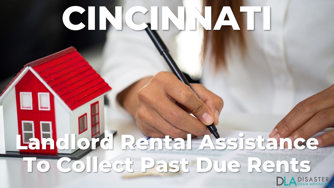 Cincinnati, Ohio Landlord Rental Assistance Programs for Unpaid Rent