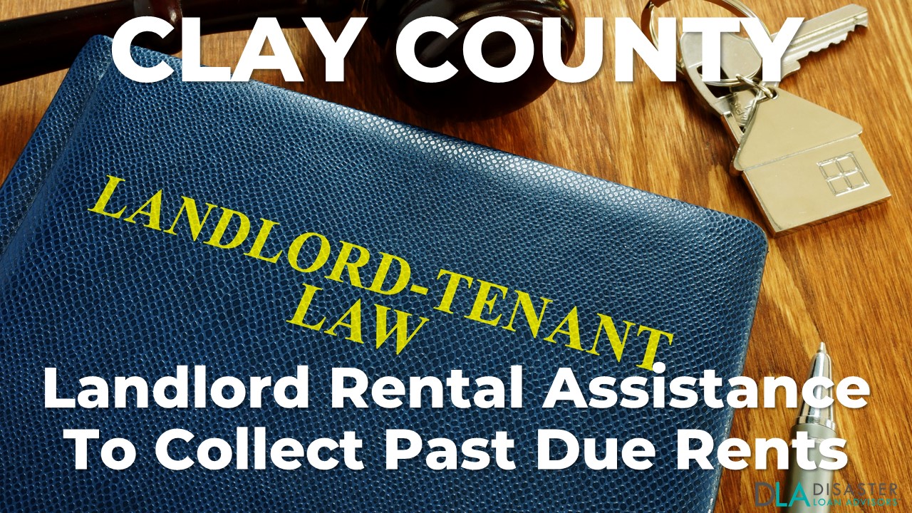 Clay County, Florida Landlord Rental Assistance Programs for Unpaid Rent