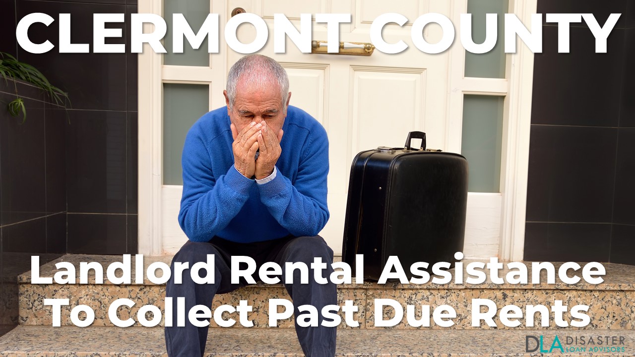Clermont County, Ohio Landlord Rental Assistance Programs for Unpaid Rent