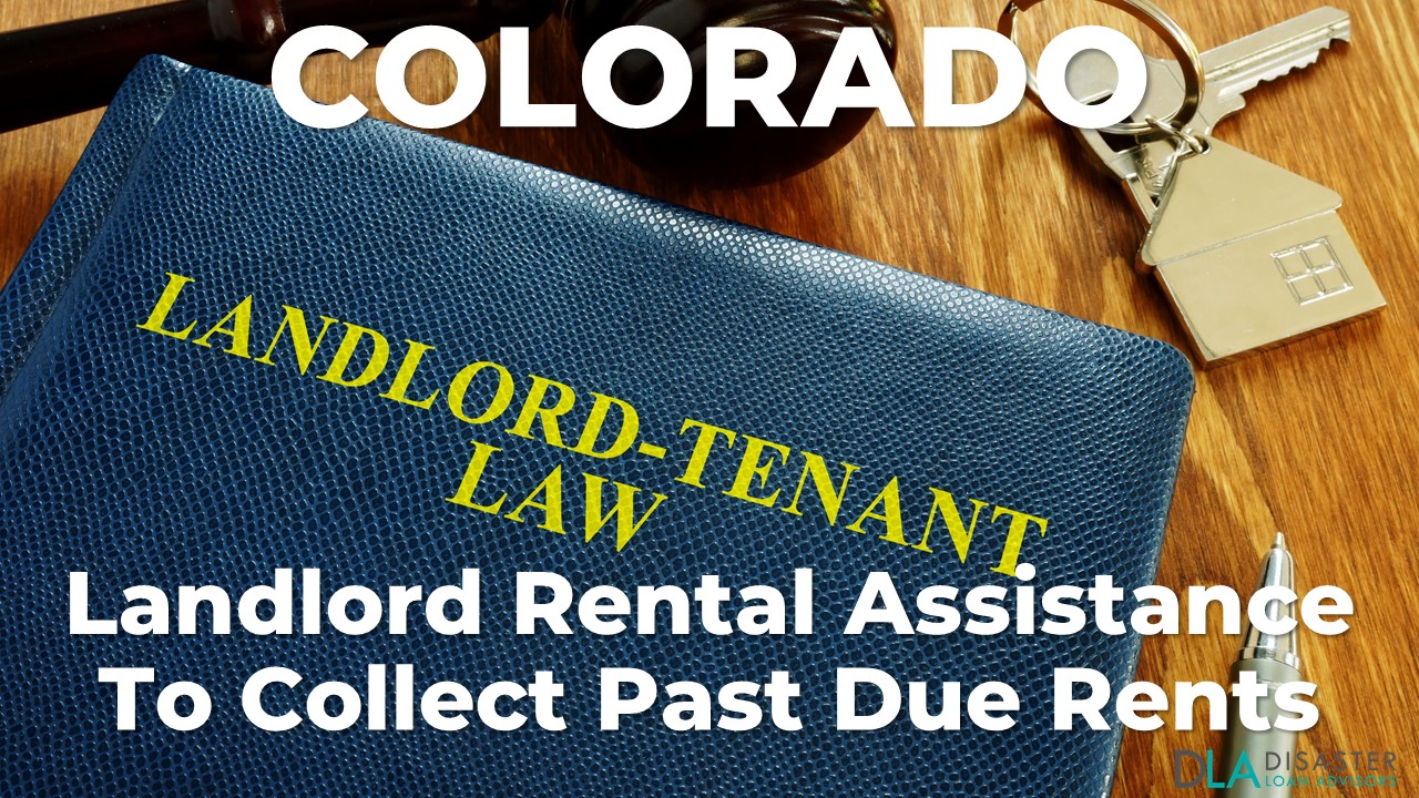 Colorado Evictions: Tenant Rental Assistance to Get Landlords Rent Paid