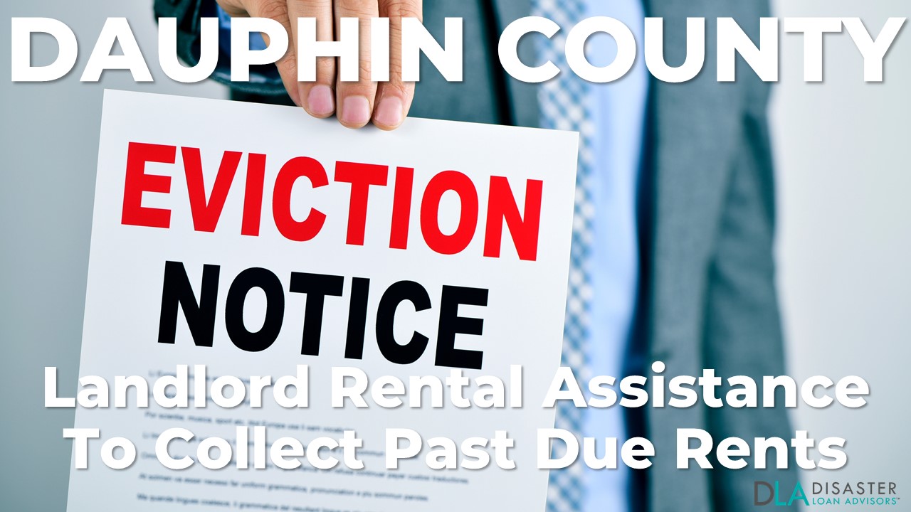Dauphin County, Pennsylvania Landlord Rental Assistance Programs for Unpaid Rent