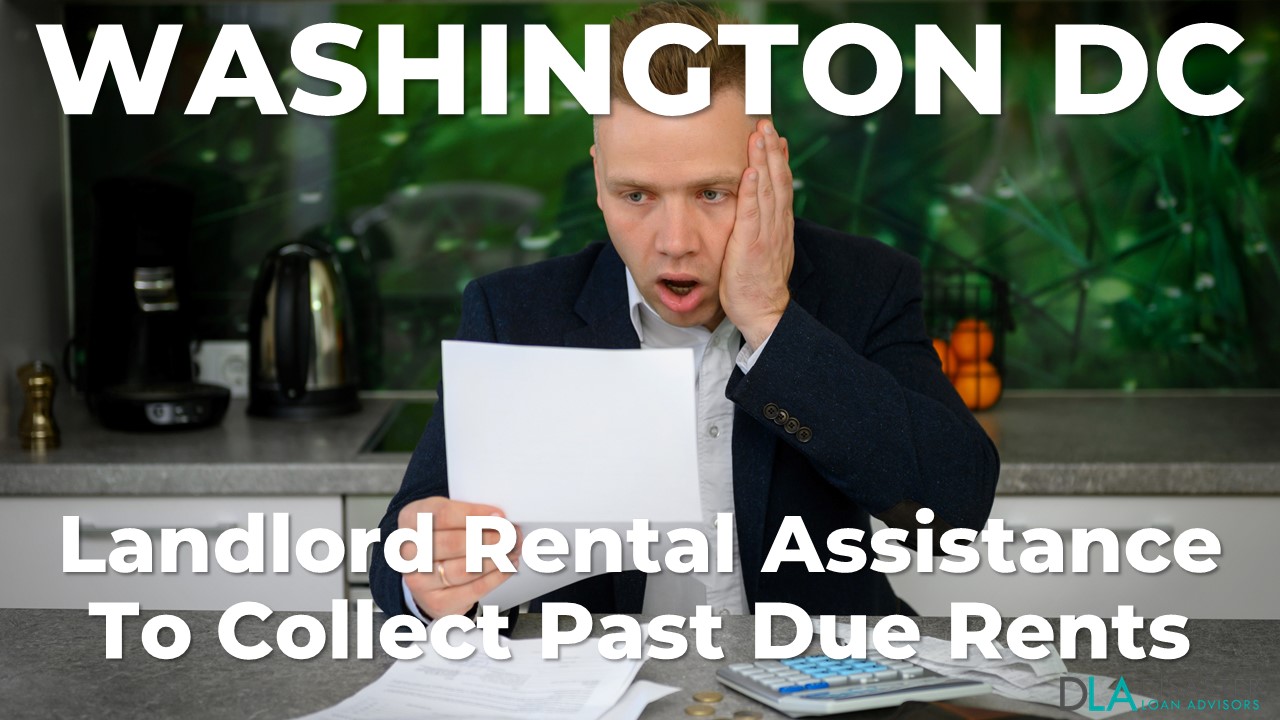 District of Columbia (Washington DC) Evictions: Tenant Rental Assistance to Get Landlords Rent Paid