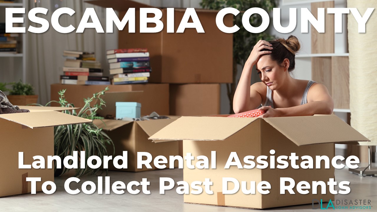 Escambia County, Florida Landlord Rental Assistance Programs for Unpaid Rent