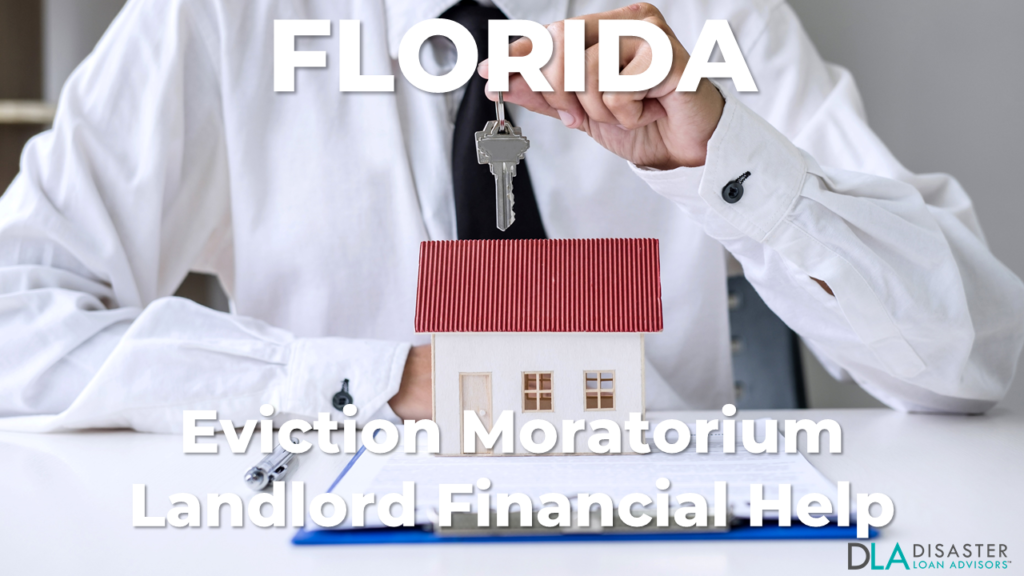 Florida Eviction Moratorium Landlord Financial Help for Property Owners in FL