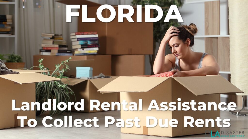 Florida Evictions: Tenant Rental Assistance to Get Landlords Rent Paid