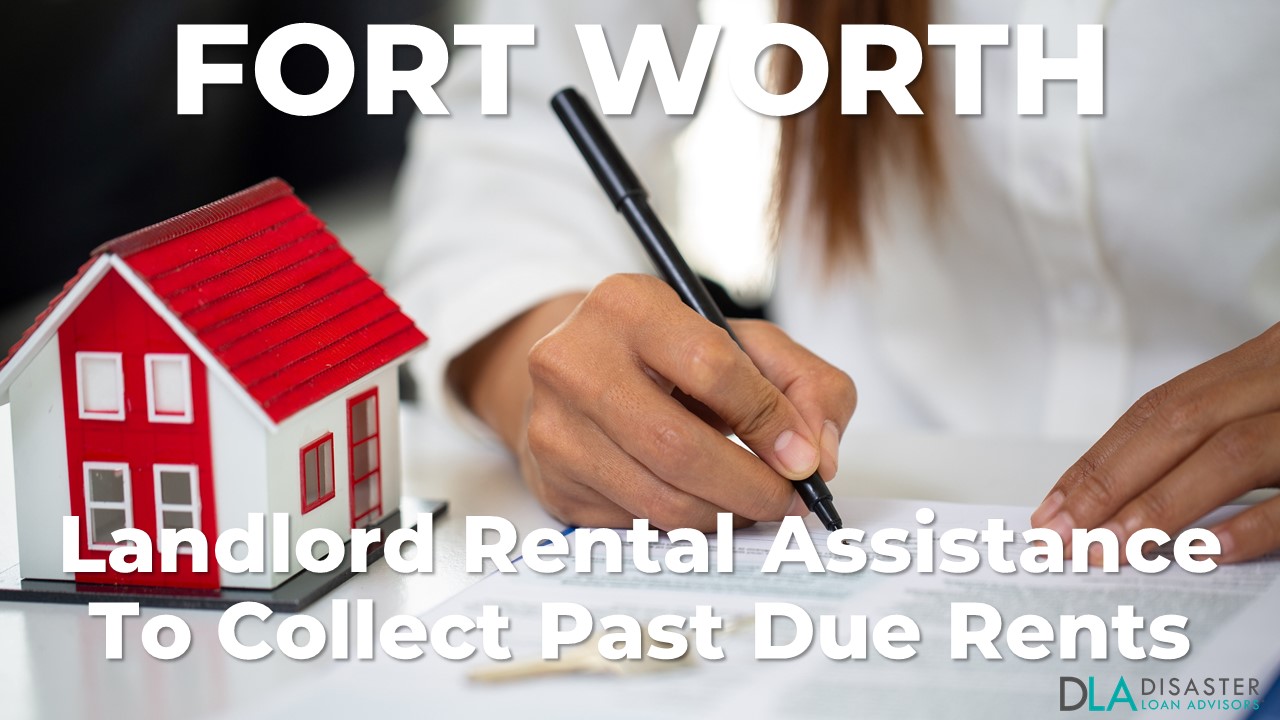 Fort Worth, Texas Landlord-Rental-Assistance-Programs-for-Unpaid-Rent