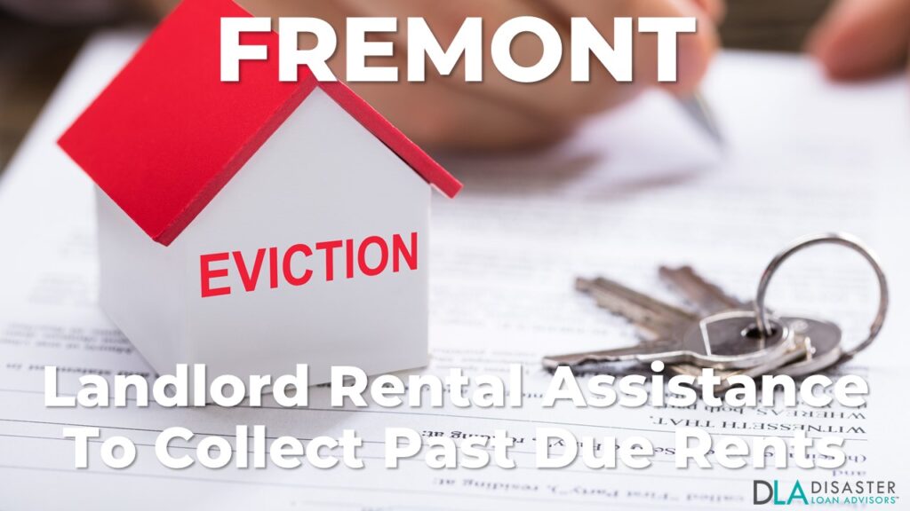 Fremont, CA Landlord Rental Assistance Programs for Unpaid Rent