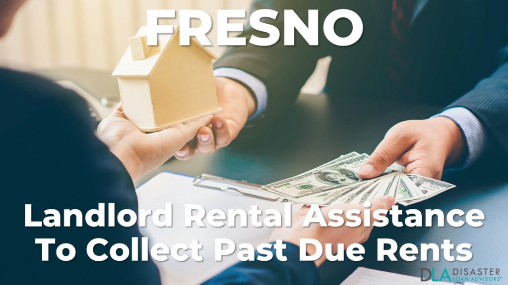 Fresno, CA Landlord Rental Assistance Programs for Unpaid Rent