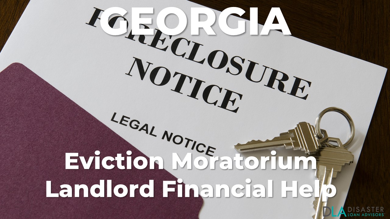Georgia Eviction Moratorium: Landlord Financial Help for Property Owners in GA
