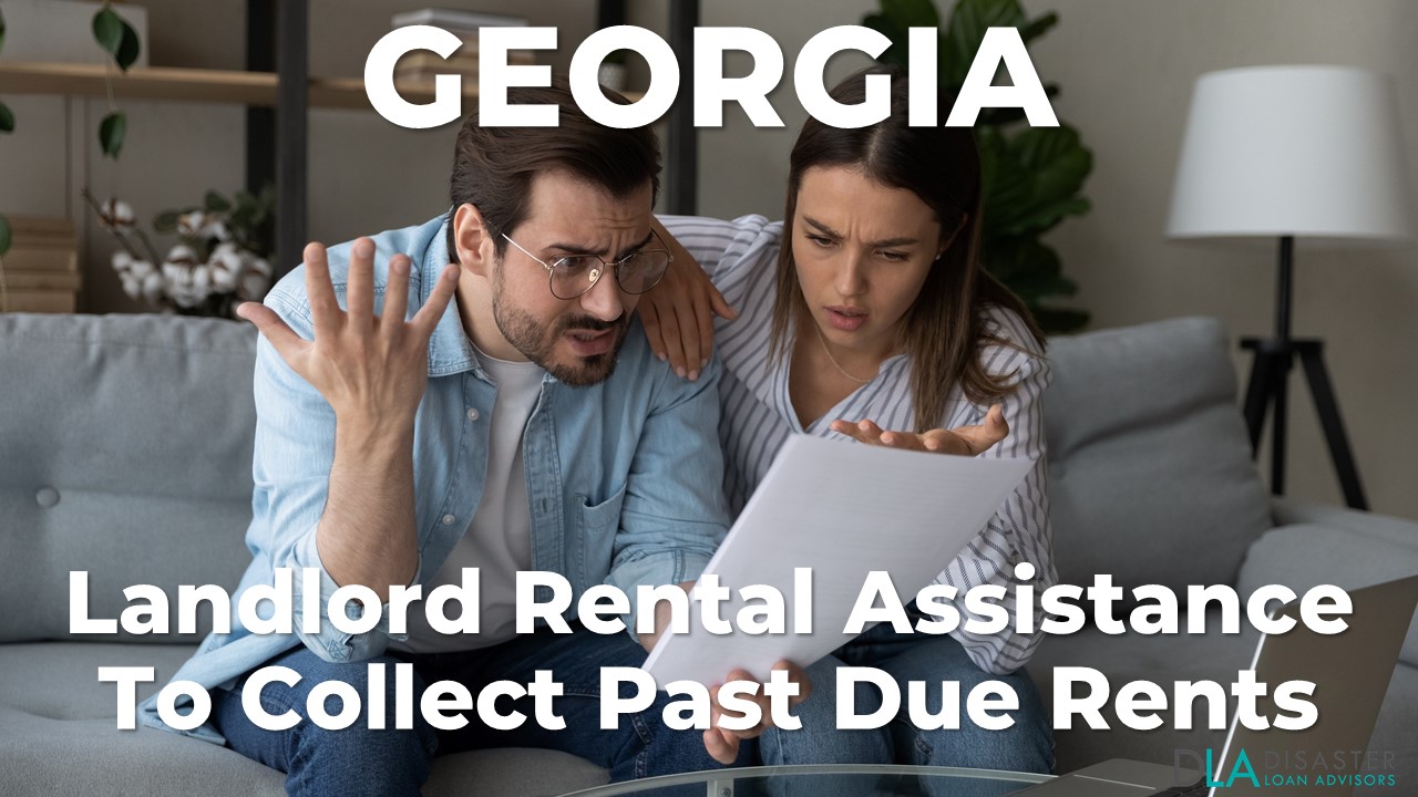 Georgia Evictions: Tenant Rental Assistance to Get Landlords Rent Paid