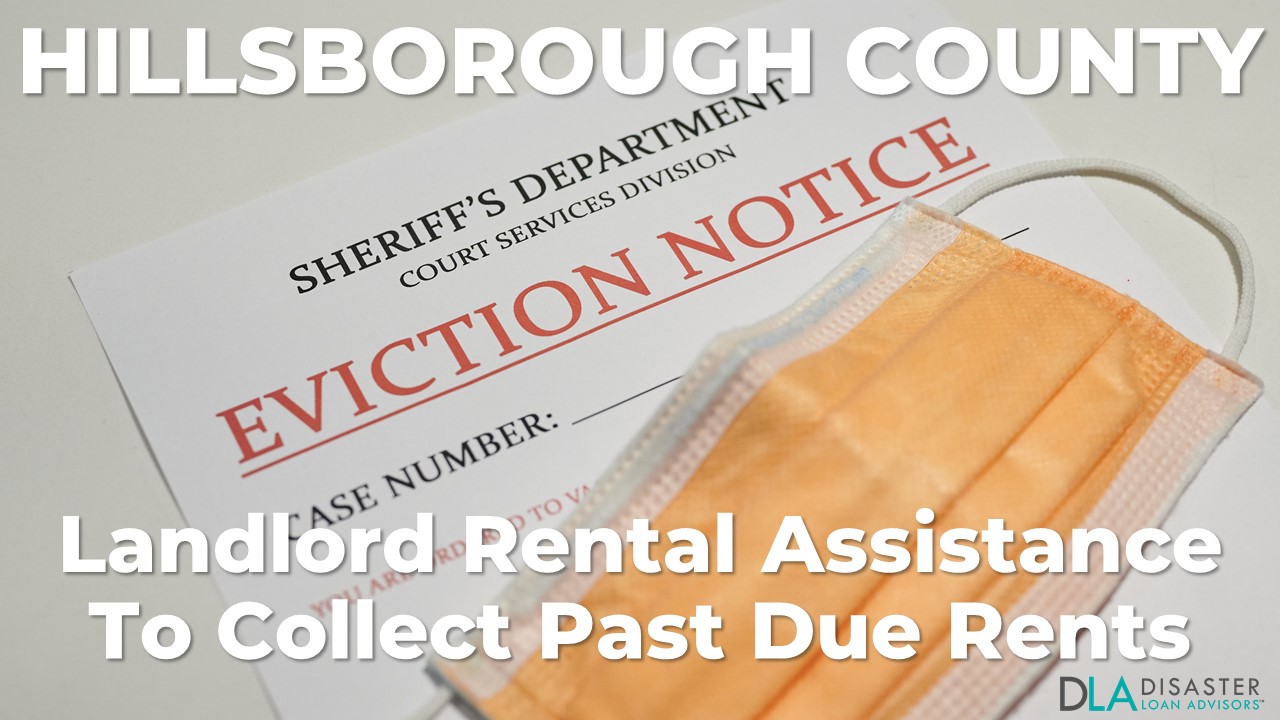 Hillsborough County, Florida Landlord Rental Assistance Programs for Unpaid Rent
