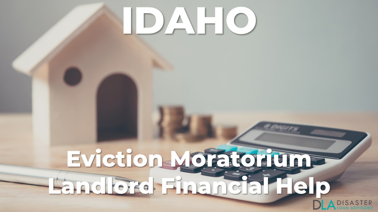 Idaho Eviction Moratorium Landlord Financial Help for Property Owners in ID