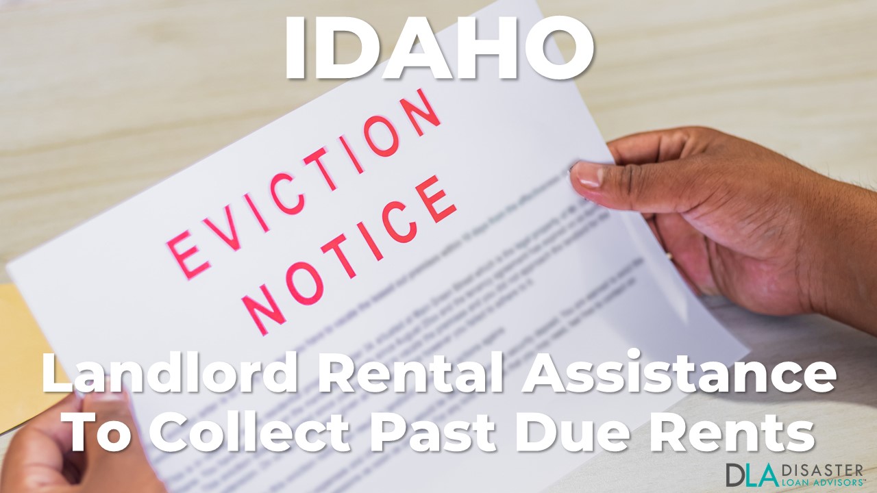 Idaho Evictions: Tenant Rental Assistance to Get Landlords Rent Paid