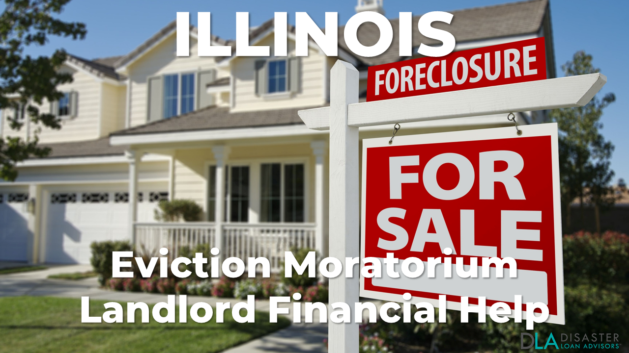 Illinois Eviction Moratorium Landlord Financial Help for Property Owners in IL