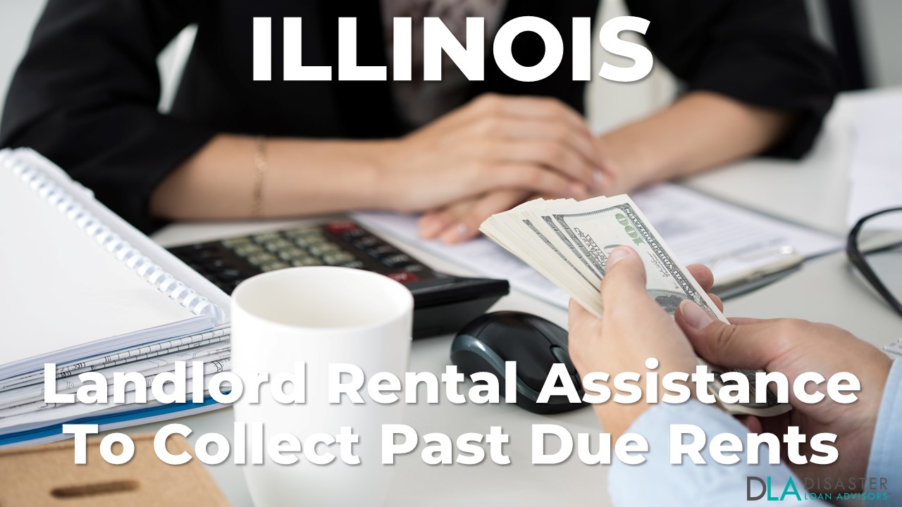 Illinois Evictions: Tenant Rental Assistance to Get Landlords Rent Paid