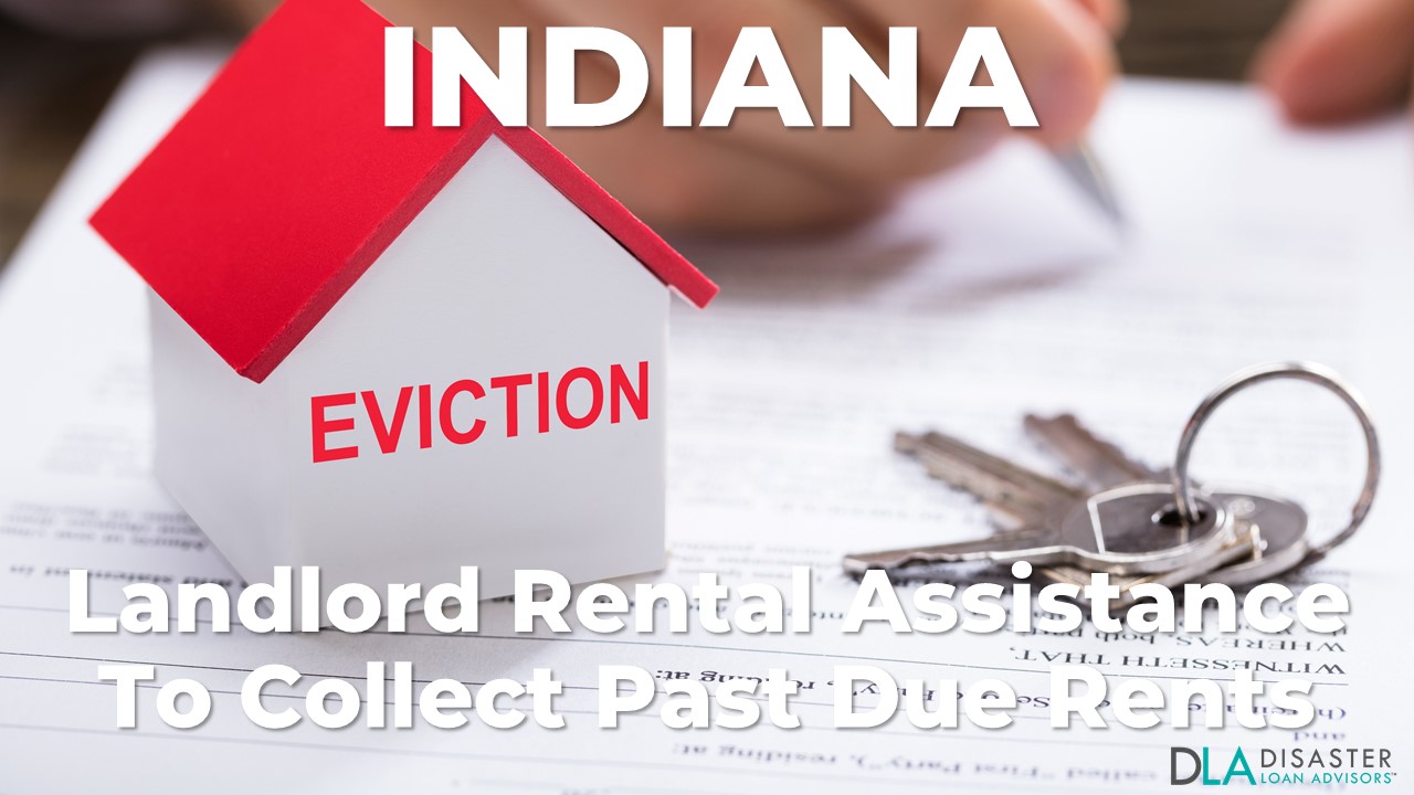 Indiana Evictions: Tenant Rental Assistance to Get Landlords Rent Paid