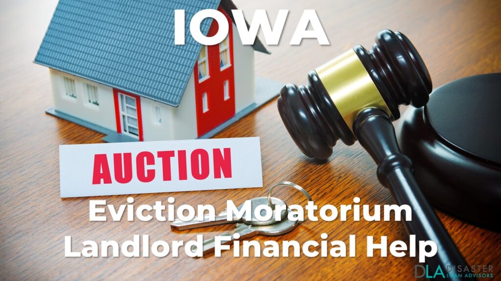 Iowa Eviction Moratorium: Landlord Financial Help for Property Owners in IA